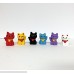 6pcs Japanese Iwako Erasers-Lucky Cat Welcome Cat B0050W3ZX2